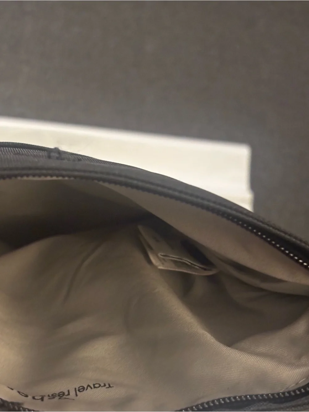 Black Sherpani Pica Travel Crossbody Bag RFID